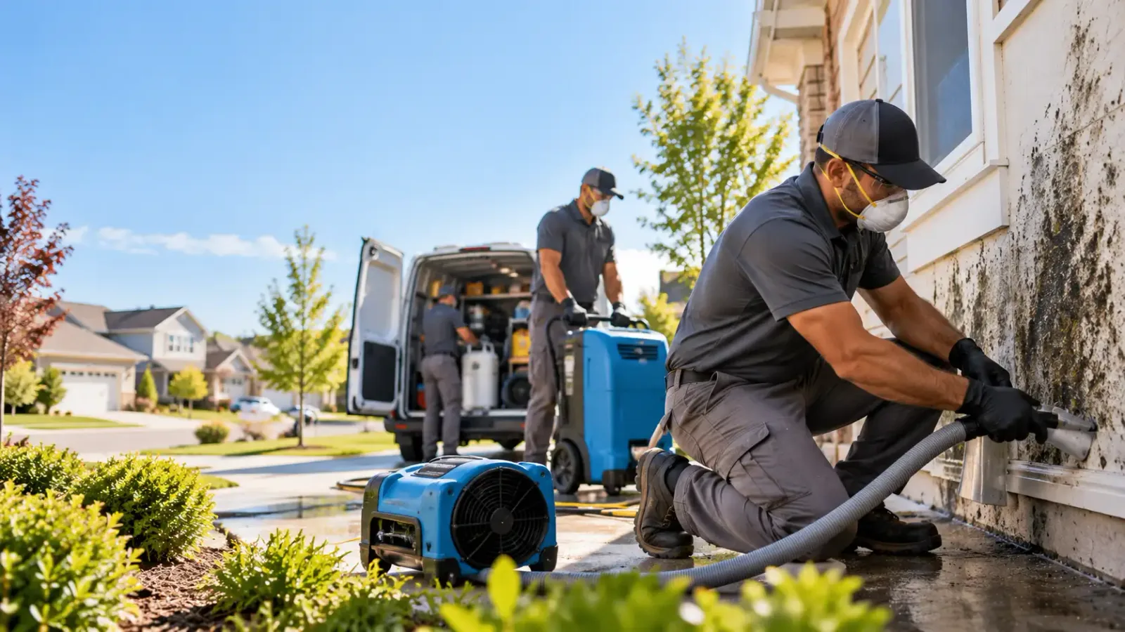 Mold Remediation in Franklin, AR